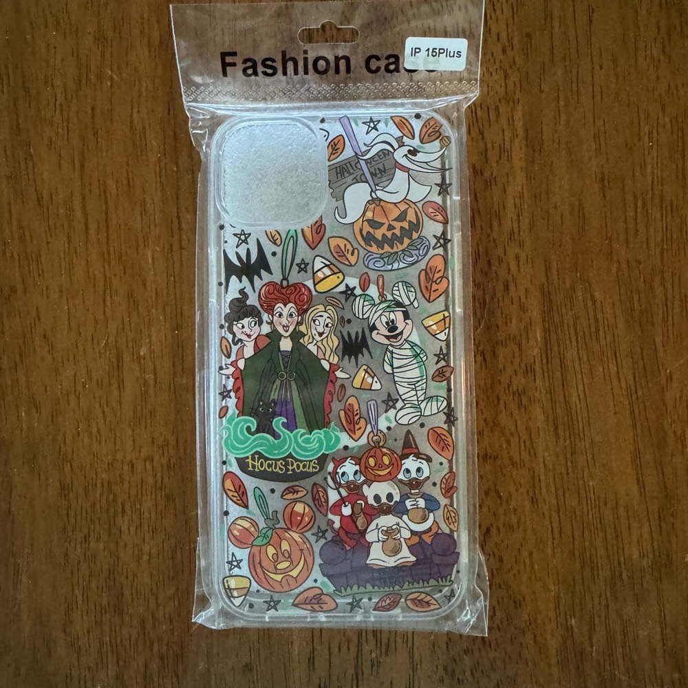 Hocus Pocus iPhone 15 Plus Case by Get it Creations